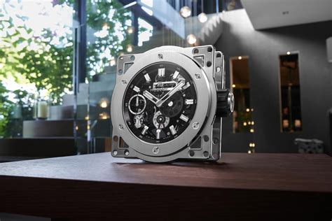 hublot watch clock|Hublot meca 10 movement.